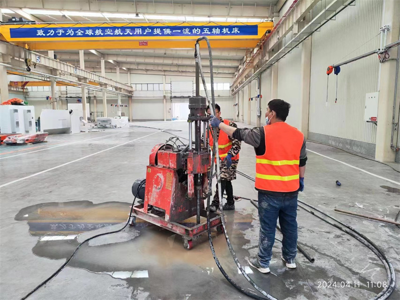 浑南厂房地面塌陷注浆技术规范